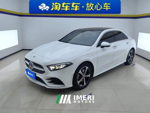 2022 Mercedes-Benz A-Class Facelift A 200 L Sport Sedan Fashion Edition - ავტომობილი ჩინეთიდან