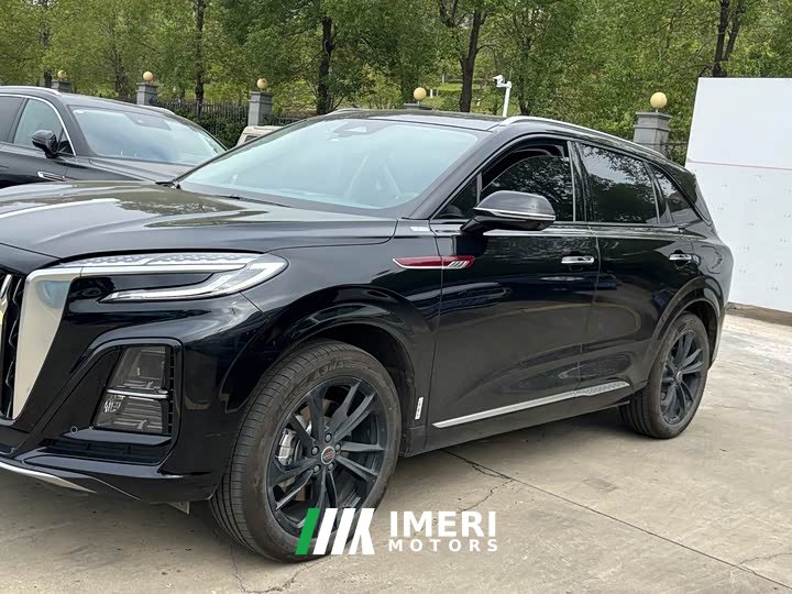 FAW Red Flag HS3 PHEV 117km Dynamic PLUS Edition - ავტომობილი ჩინეთიდან