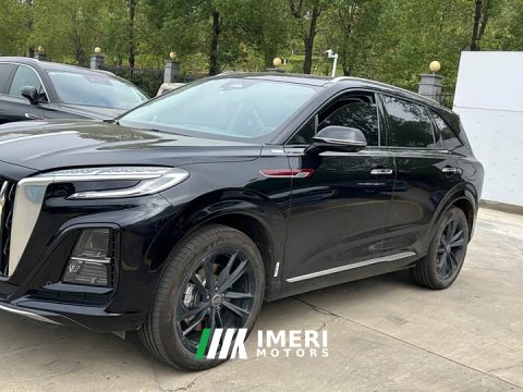 2025 FAW Red Flag HS3 PHEV 117km Dynamic PLUS Edition - ავტომობილი ჩინეთიდან