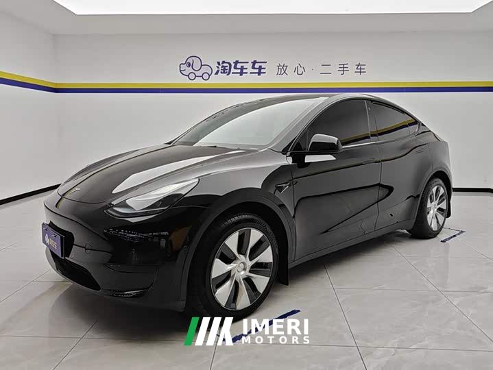 Tesla Model Y Facelift Rear-Wheel Drive