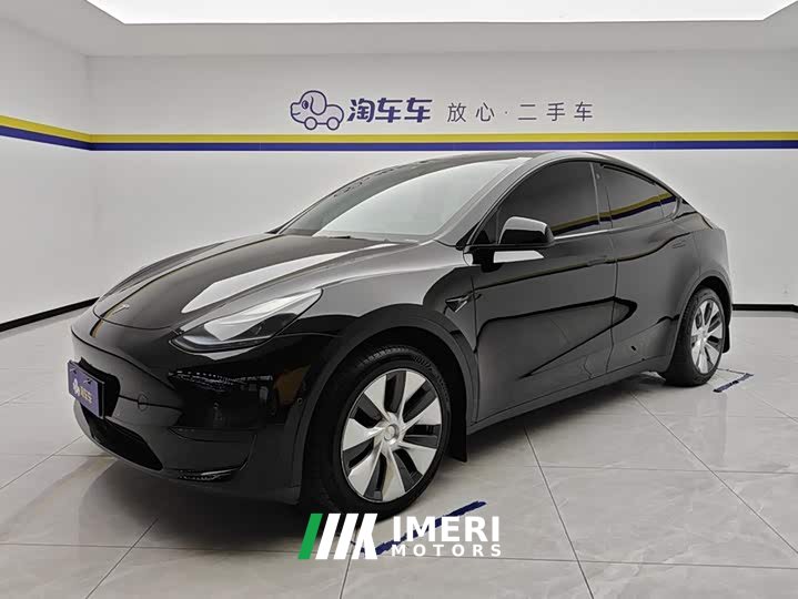 Tesla Model Y 2022 Facelift Rear-Wheel Drive - ავტომობილი ჩინეთიდან