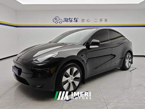 2023 Tesla Model Y 2022 Facelift Rear-Wheel Drive - ავტომობილი ჩინეთიდან