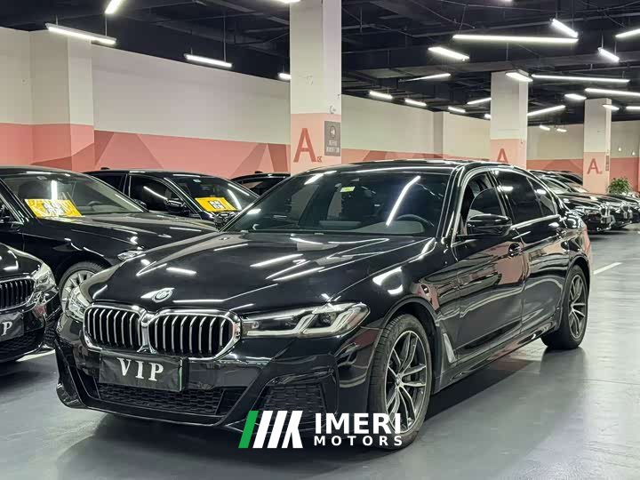BMW 5 Series New Energy Facelift 535Le M Sport Package - ავტომობილი ჩინეთიდან
