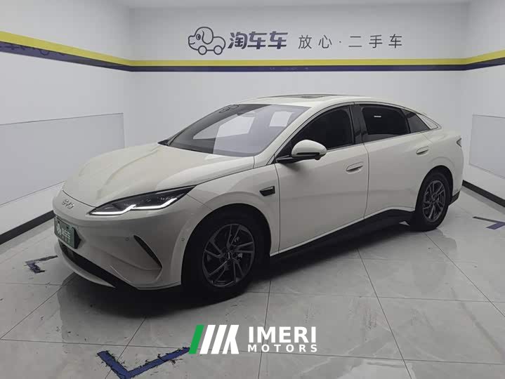 BYD Dolphin 06 EV 545KM Deluxe Edition - ავტომობილი ჩინეთიდან