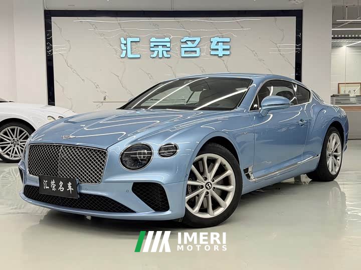 Bentley Continental 2020 4.0T GT V8 - ავტომობილი ჩინეთიდან