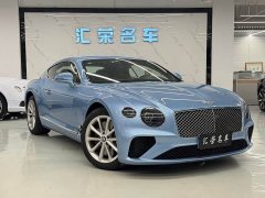Bentley Continental 2020 4.0T GT V8 - ფოტო 3
