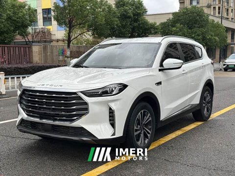 2021 Jetour Jietu X70 PLUS 1.6T DCT Star 7-Seater - ავტომობილი ჩინეთიდან