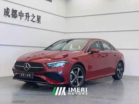 2023 Mercedes-Benz A-Class A 200 L Fashion Edition - ავტომობილი ჩინეთიდან