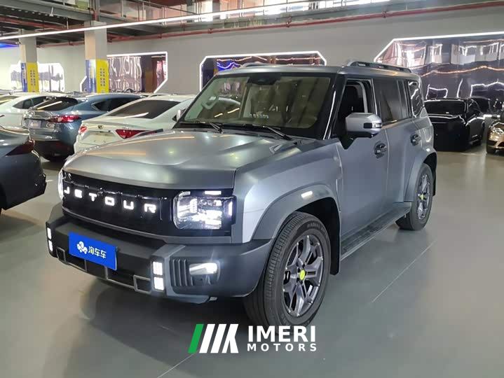 Jetour Chitu Jietu Traveler 2.0T AWD Expedition PRO