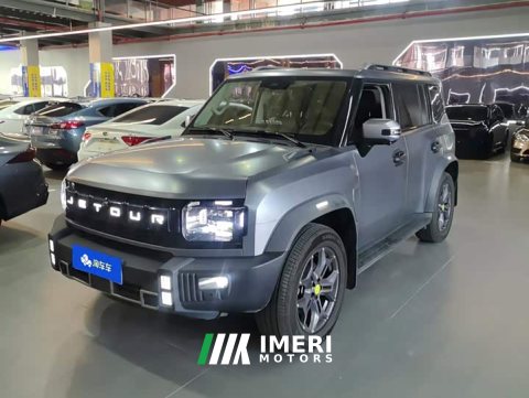 2024 Jetour Chitu Jietu Traveler 2023 2.0T AWD Expedition PRO - ავტომობილი ჩინეთიდან