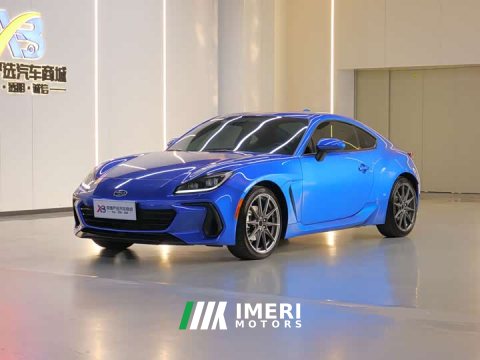 2022 Subaru BRZ 2.4L Manual - ავტომობილი ჩინეთიდან