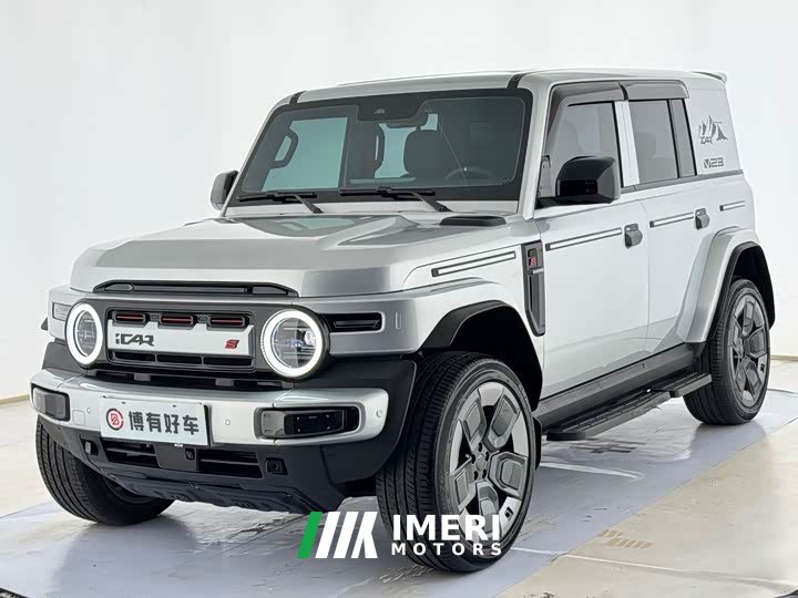 Chery iCAR Super V23 2026 V23S 501 Four-Wheel Drive Peak Performance Edition - ავტომობილი ჩინეთიდან
