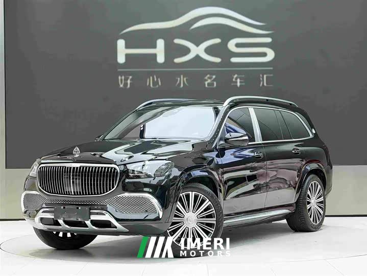 Mercedes-Benz Maybach GLS 2021 GLS 480 4MATIC - ავტომობილი ჩინეთიდან