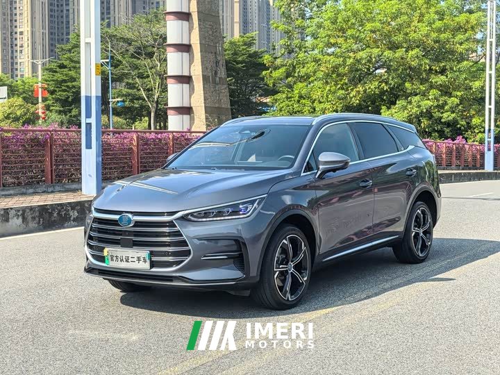 BYD Yuan Plus DM-i 2021 112KM Premium Edition - ავტომობილი ჩინეთიდან