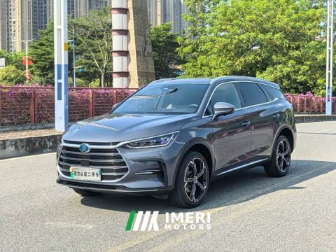 2022 BYD Yuan Plus DM-i 2021 112KM Premium Edition - ავტომობილი ჩინეთიდან