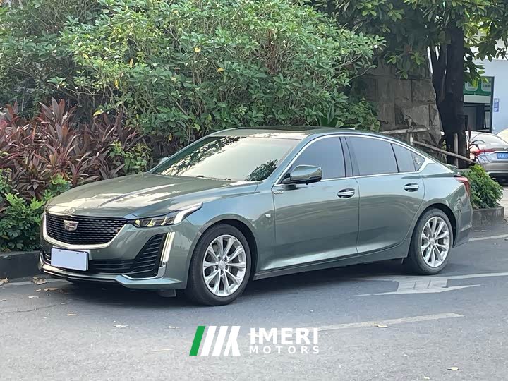 Cadillac CT5 28T Luxury (Standard Edition) - ავტომობილი ჩინეთიდან