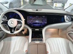 Mercedes-Benz EQS 2023 450 Pioneer Edition - ფოტო 14