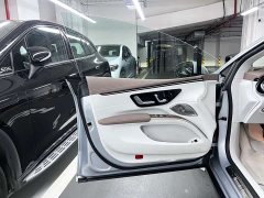 Mercedes-Benz EQS 2023 450 Pioneer Edition - ფოტო 9
