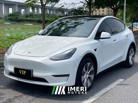 2021 Tesla Model Y Long Range All-Wheel Drive - ავტომობილი ჩინეთიდან