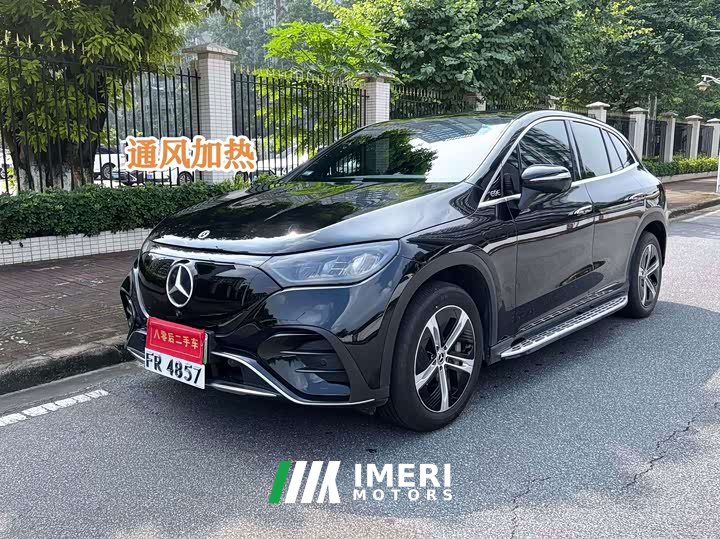 Mercedes-Benz EQE SUV 350 4MATIC Pioneer Edition - ავტომობილი ჩინეთიდან