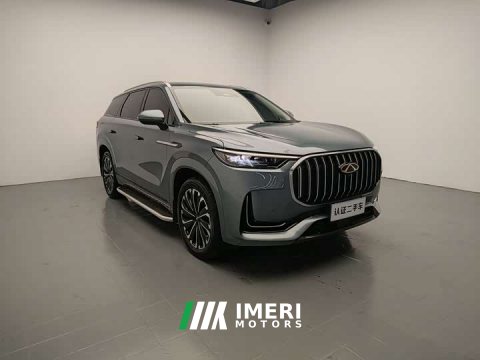 2024 Chery Tiggo 9 2023 2.0T DCT FWD Luxury 5-Seater - ავტომობილი ჩინეთიდან
