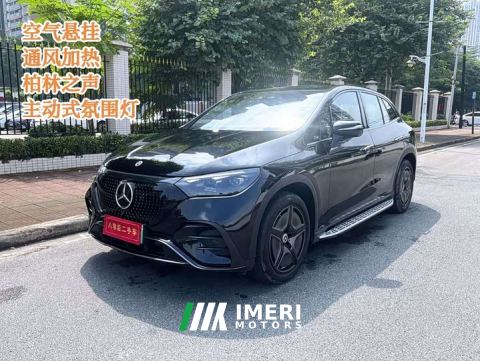 2026 Mercedes-Benz EQE SUV 500 4MATIC AMG Line