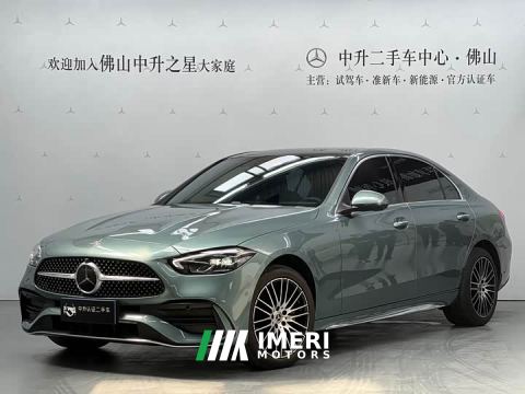 2025 Mercedes-Benz C-Class C 260 L Sport Edition