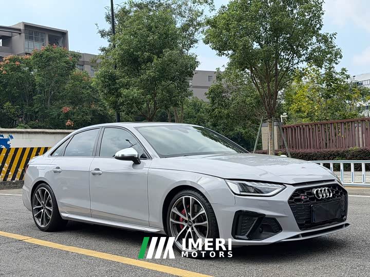 Audi S4 3.0 TFSI - ავტომობილი ჩინეთიდან