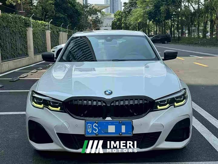 BMW 3 Series 325Li M Sport Package - ავტომობილი ჩინეთიდან