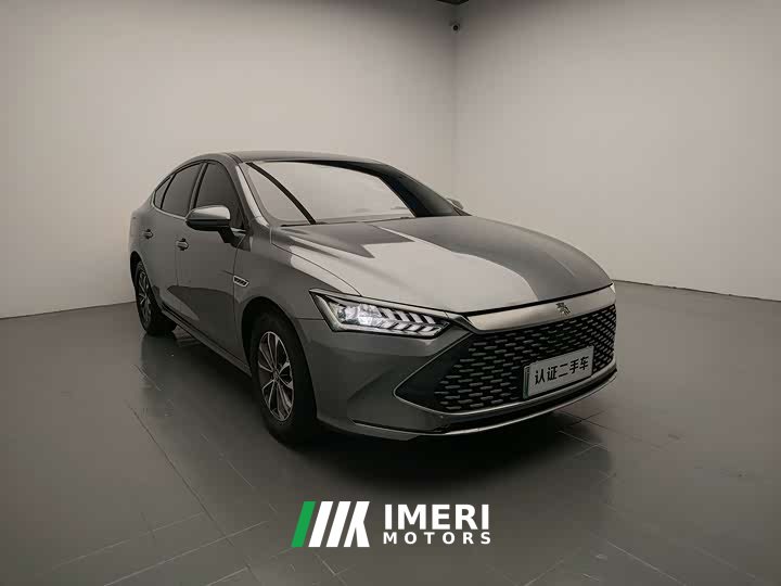 BYD Qin PLUS Glory Edition DM-i 55KM Leading