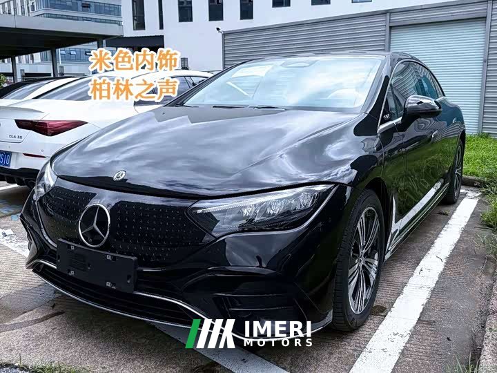 Mercedes-Benz EQE 500 4MATIC Pioneer Edition
