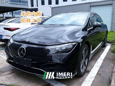 2025 Mercedes-Benz EQE 500 4MATIC Pioneer Edition