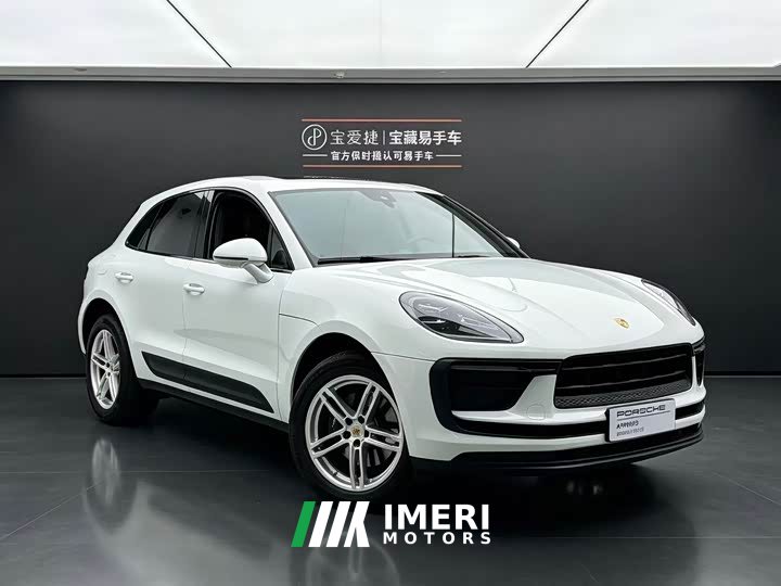 Porsche Macan 2.0T - ავტომობილი ჩინეთიდან