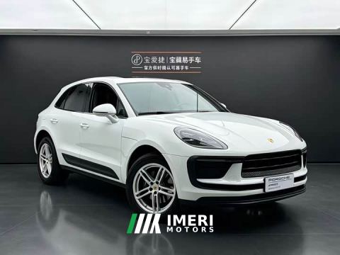 2024 Porsche Macan 2.0T - ავტომობილი ჩინეთიდან