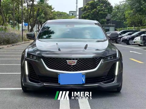 2022 Cadillac CT5 2021 28T Fashion Edition - ავტომობილი ჩინეთიდან