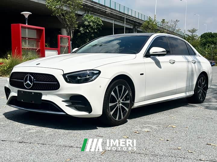 Mercedes-Benz E-Class New Energy E 350 e L Plug-in Hybrid Sport Sedan - ავტომობილი ჩინეთიდან