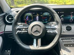Mercedes-Benz E-Class New Energy E 350 e L Plug-in Hybrid Sport Sedan - ფოტო 11