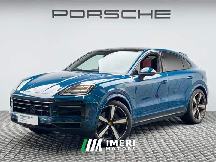 Porsche 2024 Cayenne Coupé 3.0T - ავტომობილი ჩინეთიდან