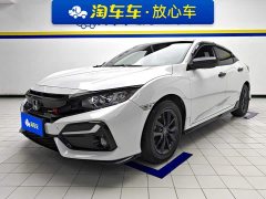 Honda Civic 2021 Hatchback 220 Turbo CVT Sharp Control - ფოტო 1