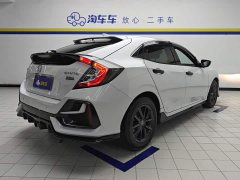 Honda Civic 2021 Hatchback 220 Turbo CVT Sharp Control - ფოტო 3