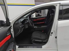 Honda Civic 2021 Hatchback 220 Turbo CVT Sharp Control - ფოტო 9
