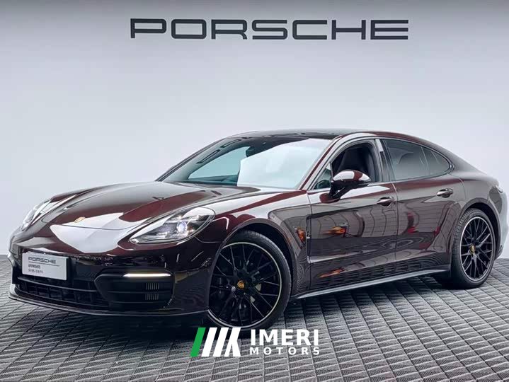 Porsche Panamera 2.9T - ავტომობილი ჩინეთიდან