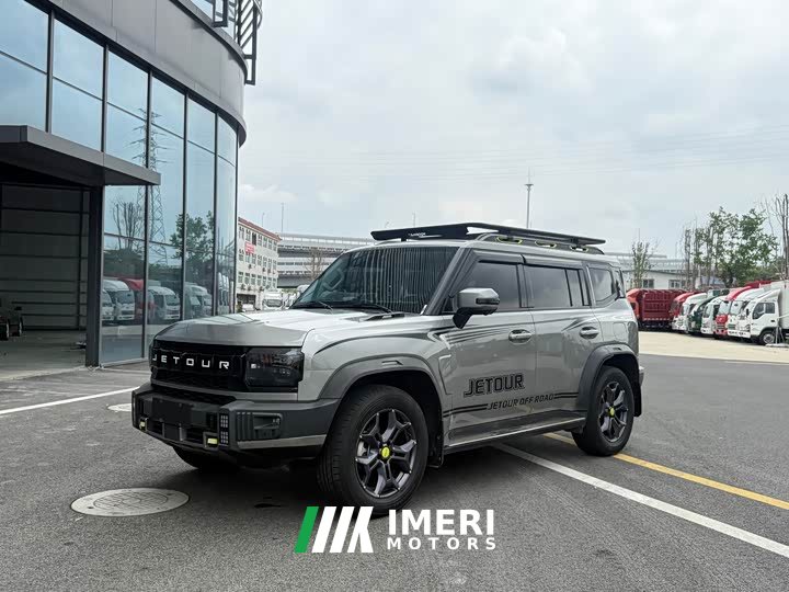 Jetour Jietu Traveler 2023 2.0T AWD Conquest - ავტომობილი ჩინეთიდან
