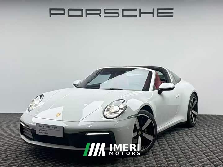 Porsche 911 Targa 4 3.0T - ავტომობილი ჩინეთიდან