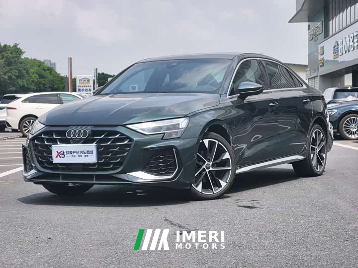 Audi A3 A3L Limousine 35TFSI Prestige - ავტომობილი ჩინეთიდან