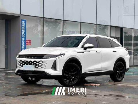 2023 Changan Chitu Yaoguang 400T Two-Wheel Drive Comfort Edition - ავტომობილი ჩინეთიდან