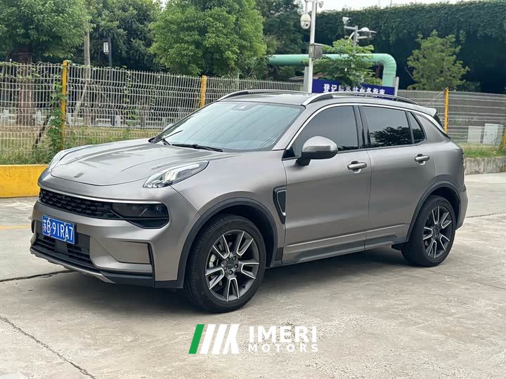 Lynk & Co Geely Lynk & Co 01 2021 2.0T Diesel Two-Wheel Drive Pro - ავტომობილი ჩინეთიდან