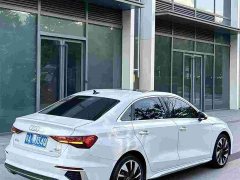 Audi A3 A3L Limousine 35 TFSI Fashion Sport - ფოტო 3