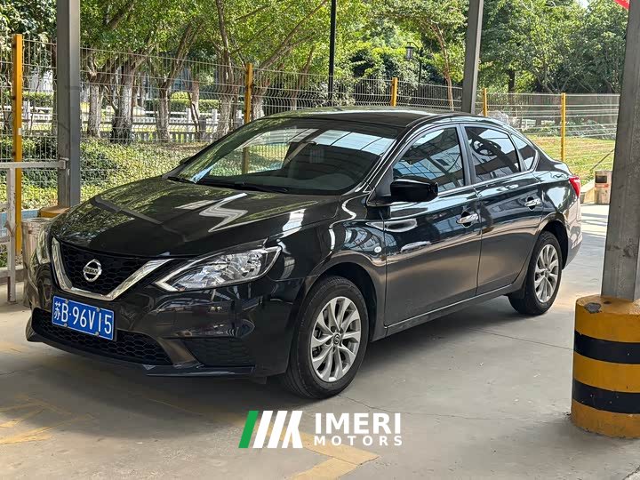 Nissan Sylphy Facelift Classic 1.6XE CVT Comfort - ავტომობილი ჩინეთიდან