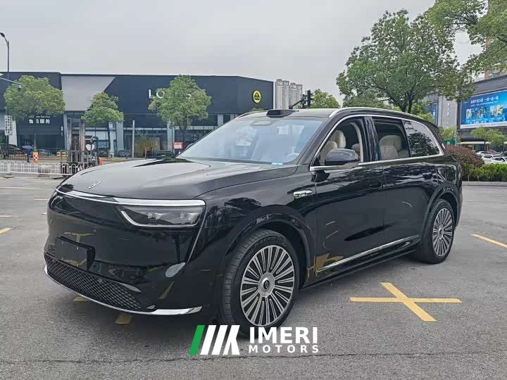 AITO Wenjie M8 Pure Electric Max Five-Seat AWD (192-Channel LiDAR)